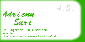 adrienn suri business card